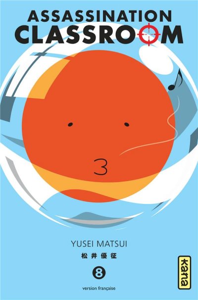 Assassination classroom - Tome 8 (Manga)