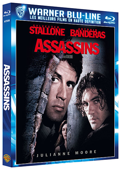 Assassins [Blu-ray] [FR Import]