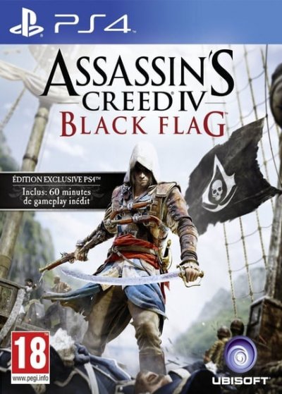 Assassins creed iv: black flag jeu ps4