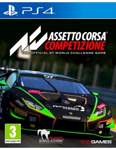 Assetto Corsa Competizione PlayStation 4