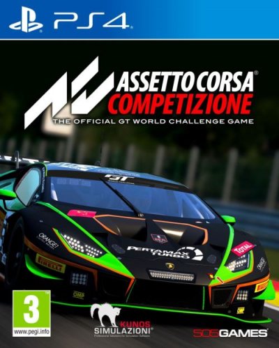 Assetto Corsa Competizione PlayStation 4
