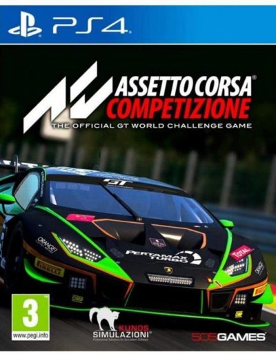 Assetto Corsa Competizione Ps4