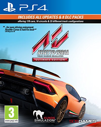 Assetto Corsa Ultimate Edition (Ps4) - Videogames - VIDEOGAMES 