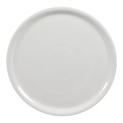 NON RENSEIGNE Assiette &agrave; pizza 31 cm (lot de 6) - Trend'up - Blanc - Porcelaine