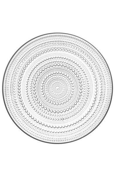 IITTALA Assiette plate  Kastehelmi &agrave;&tilde; 31,5 cm