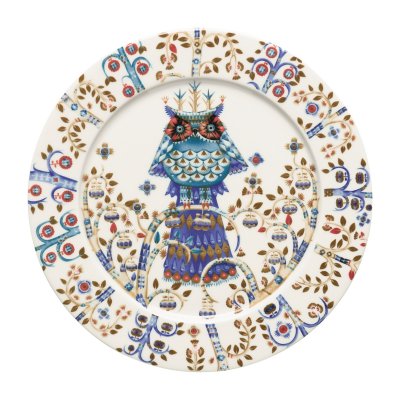 IITTALA Assiette plate Taika &Oslash;27cm multicolore Multicolore 