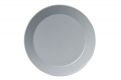 IITTALA Assiette plate Teema &Oslash;26 cm blanche Gris 