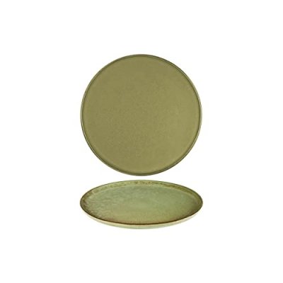 SERAX Assiette Surface L camogreen &Oslash;27 cm - 