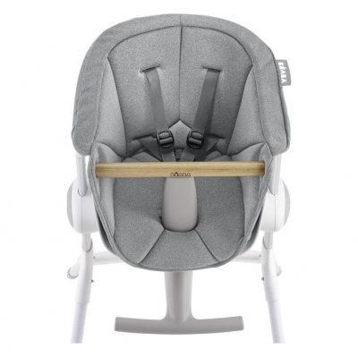 BEABA Assise chaise haute up&down grey