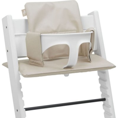 JOLLEIN Assise pour chaise haute Stokke Tripp Trapp Nougat