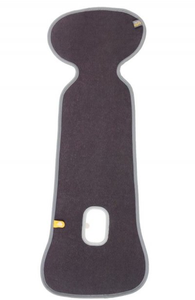 AEROMOOV Assise pour si&egrave;ge auto Air layer groupe 1 gris anthracite 