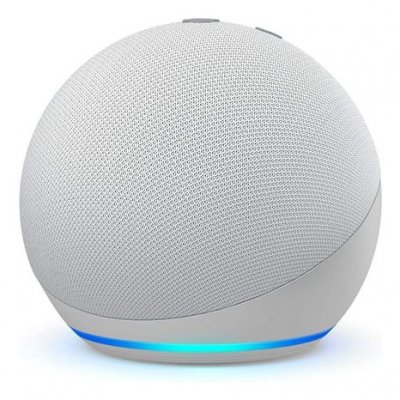 AMAZON Assistant vocal  Echo Dot 4 Blanc