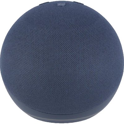 AMAZON Assistant vocal  Echo Dot 5 Bleu Marine Bleu 