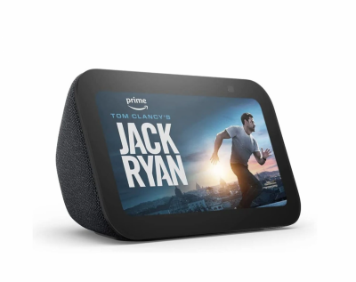 AMAZON Assistant vocal  Echo Show 5 3e g&eacute;n&eacute;ration Anthracite
