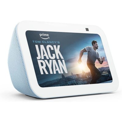 AMAZON Assistant vocal  Echo Show 5 3e g&eacute;n&eacute;ration Bleu gris