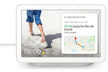 GOOGLE Assistant vocal  Nest Hub Galet