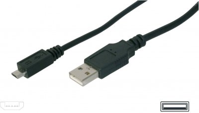 DIGITUS Assmann  ak-300110-010-s noir AK-300110-010-S