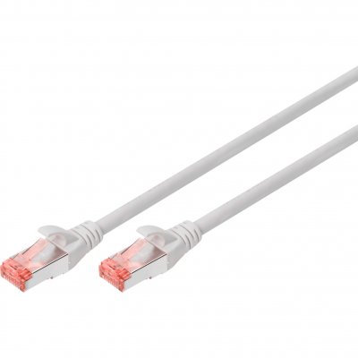 DIGITUS Assmann  Cat 6 S-ftp Patch Cable 15 M Blanc