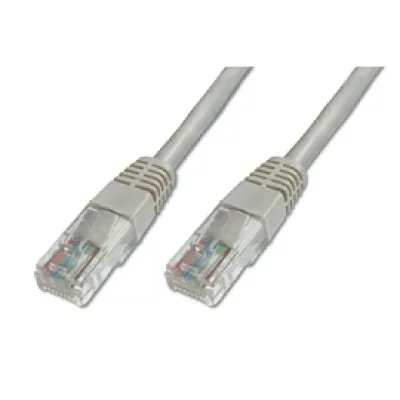 DIGITUS Assmann  Cat5e U-utp Patch Cord 3 M Gris