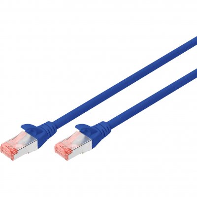 DIGITUS Assmann DK-1644-100/B C&acirc;ble Ethernet Bleu