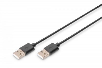 DIGITUS ASSMANN Electronic AK-300100-018-S Noir USB A