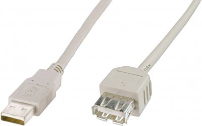 DIGITUS Assmann Electronic AK-300202-018-E Beige USB A