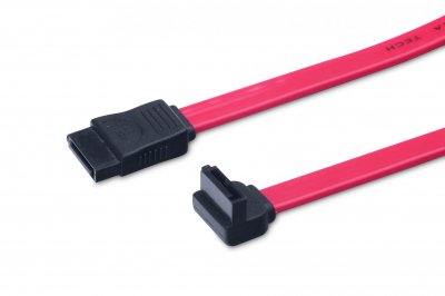 DIGITUS Assmann Electronic AK-400104-005-R C&acirc;ble SATA Rouge