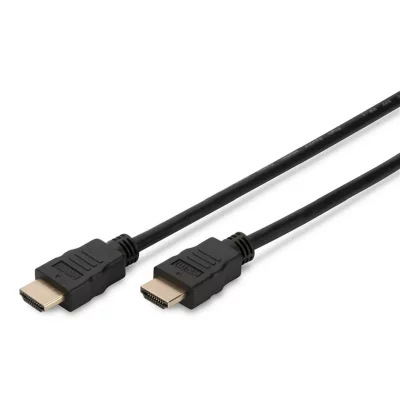 DIGITUS ASSMANN Electronic DK-330107-100-S C&acirc;ble 10 m Noir
