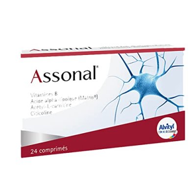 ALVITYL Assonal 24 comprim&eacute;s 