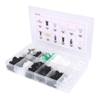 KS TOOLS Assortiment d'agrafes pour VOLKSWAGEN, 255 pcs
