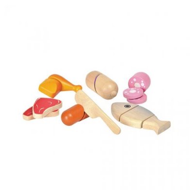 PLANTOYS Assortiment d'aliments a couper PT3457