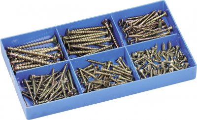 CONRAD Assortiment de 200 vis &agrave; bois Sonstige