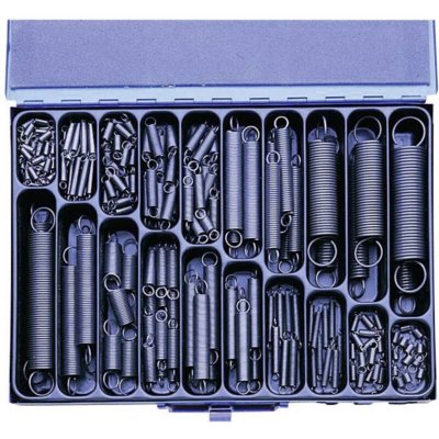 N.A. Assortiment de 350 ressorts de traction selon DIN 1710 C64833