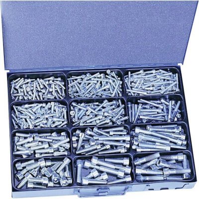 N.A. Assortiment de 400 vis &agrave; six pans creux