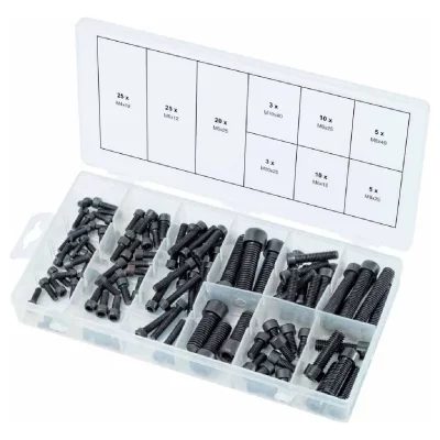 KS TOOLS Assortiment de consommables  - M4 &agrave; M10 - 106 pcs - 970.0390