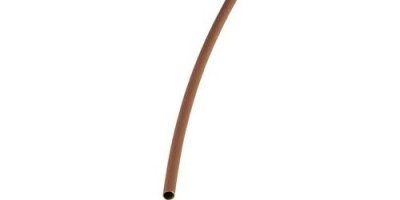 HELLERMANNTYTON Assortiment de gaines thermor&eacute;tractables 3:1 308-31214 marron &Oslash; avant retreint: 12 mm 10 pc(s)