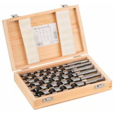 BOSCH Assortiment de m&egrave;ches &agrave; simple spirale  queue six pans 6 pi&egrave;ces
