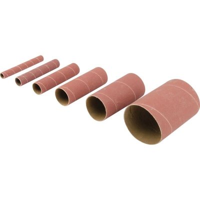 TRITON Assortiment de polissage  578665, 115 x 115 mm, grains 80