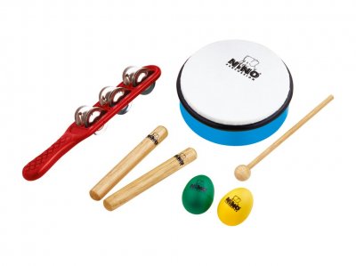 NINO Assortiment percu 5 pi&egrave;ces  - set3