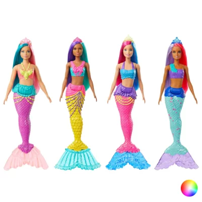 MATTEL Assortiment sirene dreamtopia GJK07