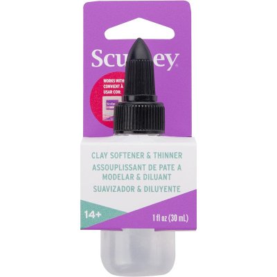 Assouplissant liquide pour p&acirc;te polym&egrave;re - Sculpey Non Pertinent