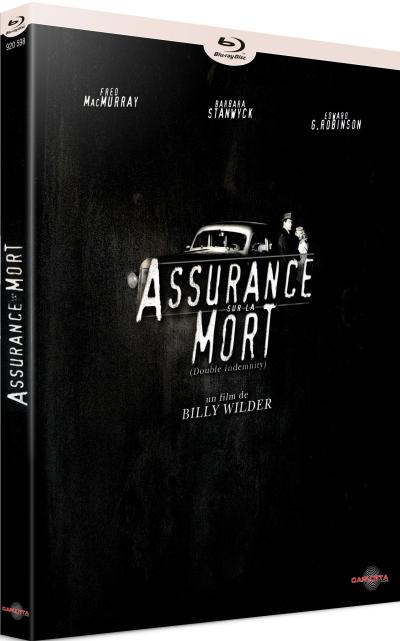Assurance sur la mort [Blu-ray]