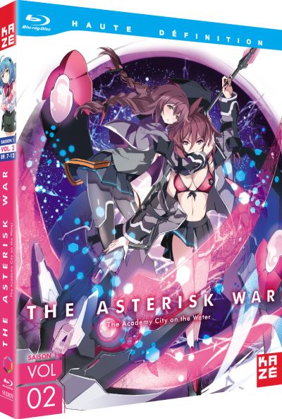 Asterisk War Academy City on The Water-Saison 1, Vol. 2/2 [Blu-Ray]