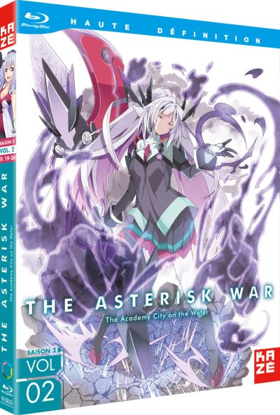 Asterisk War Academy City on The Water-Saison 2, Vol. 2/2 [Blu-Ray]
