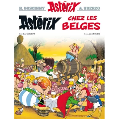 Ast&eacute;rix - Ast&eacute;rix chez les Belges 