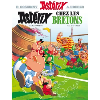 Ast&eacute;rix - Ast&eacute;rix chez les Bretons - n&deg;8 (BD)
