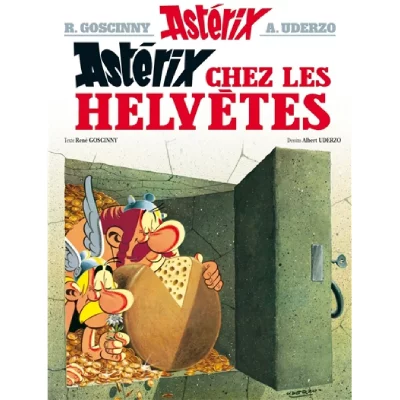 Ast&eacute;rix - Ast&eacute;rix chez les Helv&egrave;tes - n&deg;16 (BD)