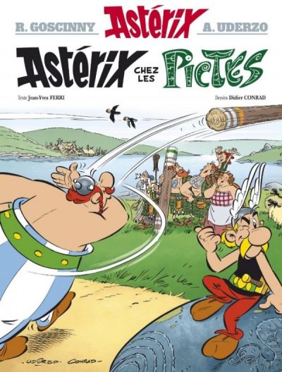 Ast&eacute;rix - Ast&eacute;rix chez les Pictes 