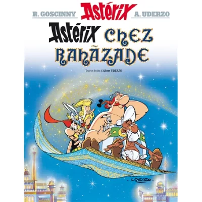 Ast&eacute;rix - Ast&eacute;rix chez Rahazade 