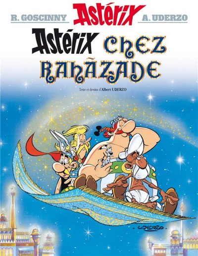 Ast&eacute;rix - Ast&eacute;rix chez Rahazade 
